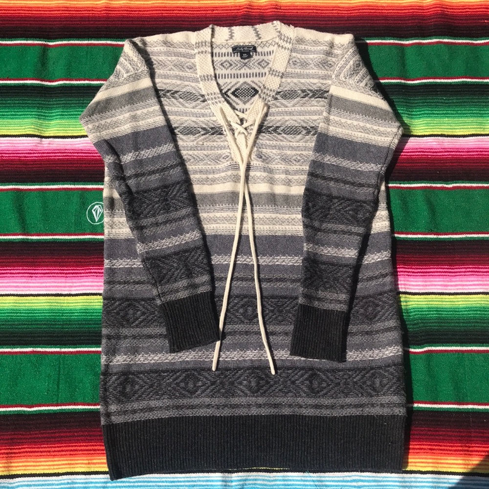 Lucky Brand XS Wool Pullover sweater